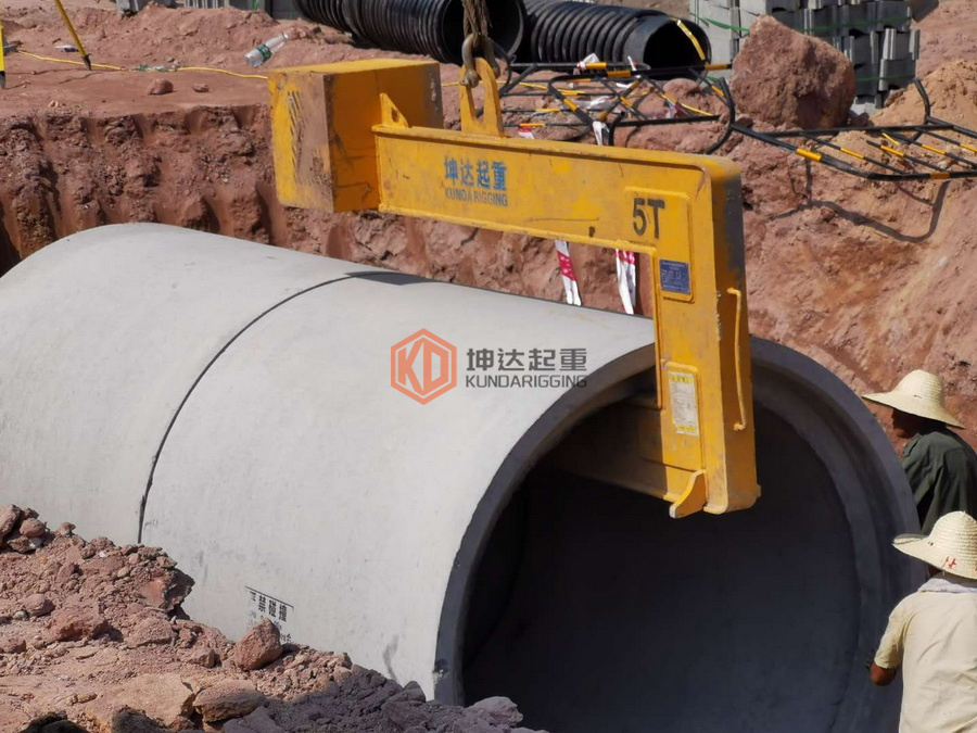 Installation of Chongqing Yongchuan sewage and flo